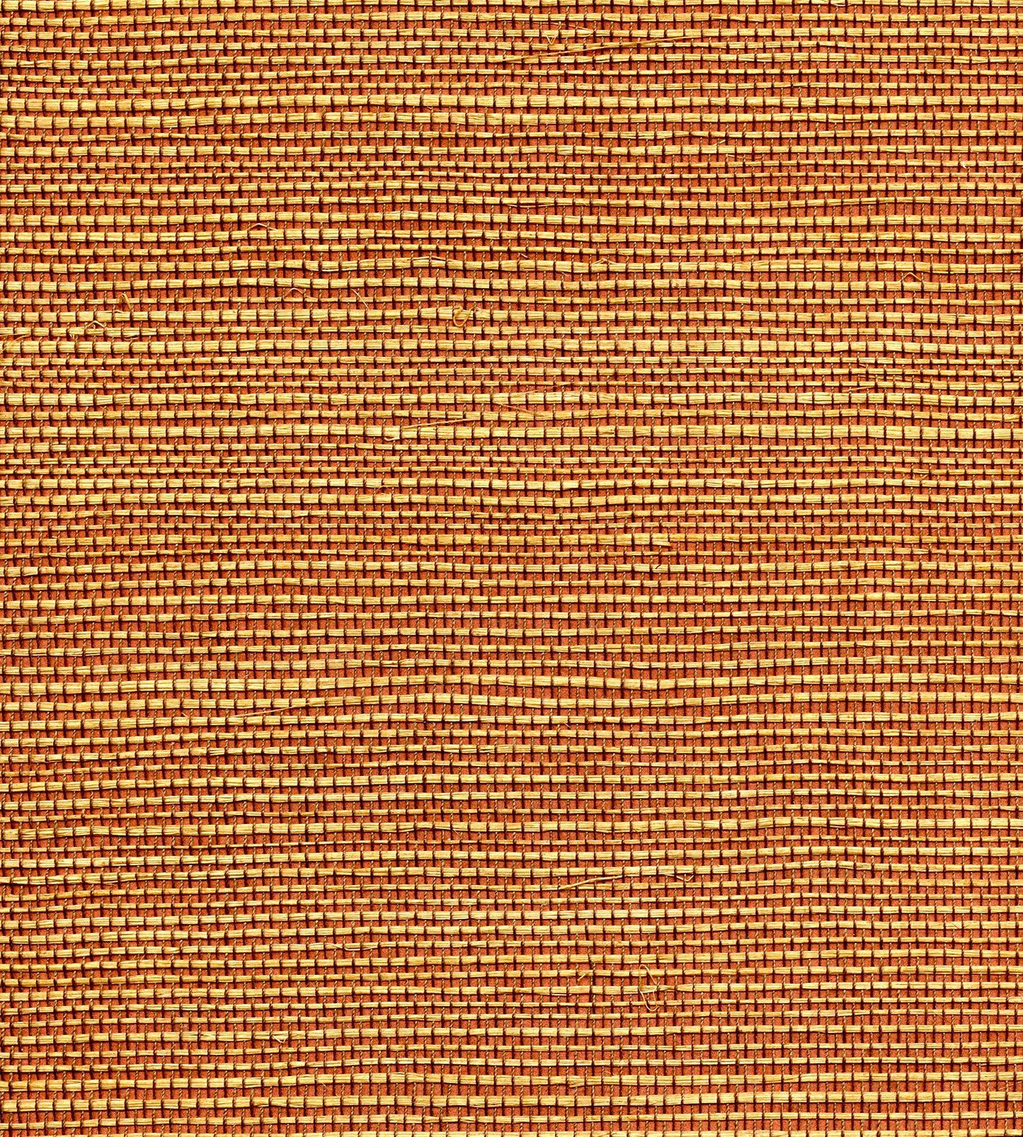 View Scalamandre Wallpaper Pattern Wtwgt3904 Name Organic Dual Tone Sisal Paprika Texture Wallpaper