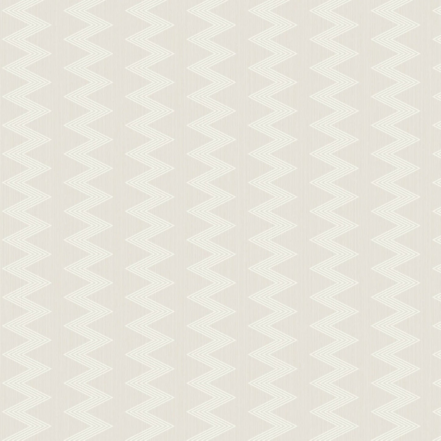 ZN51702 | Zig Zag, Off-White - Etten Gallerie Wallpaper