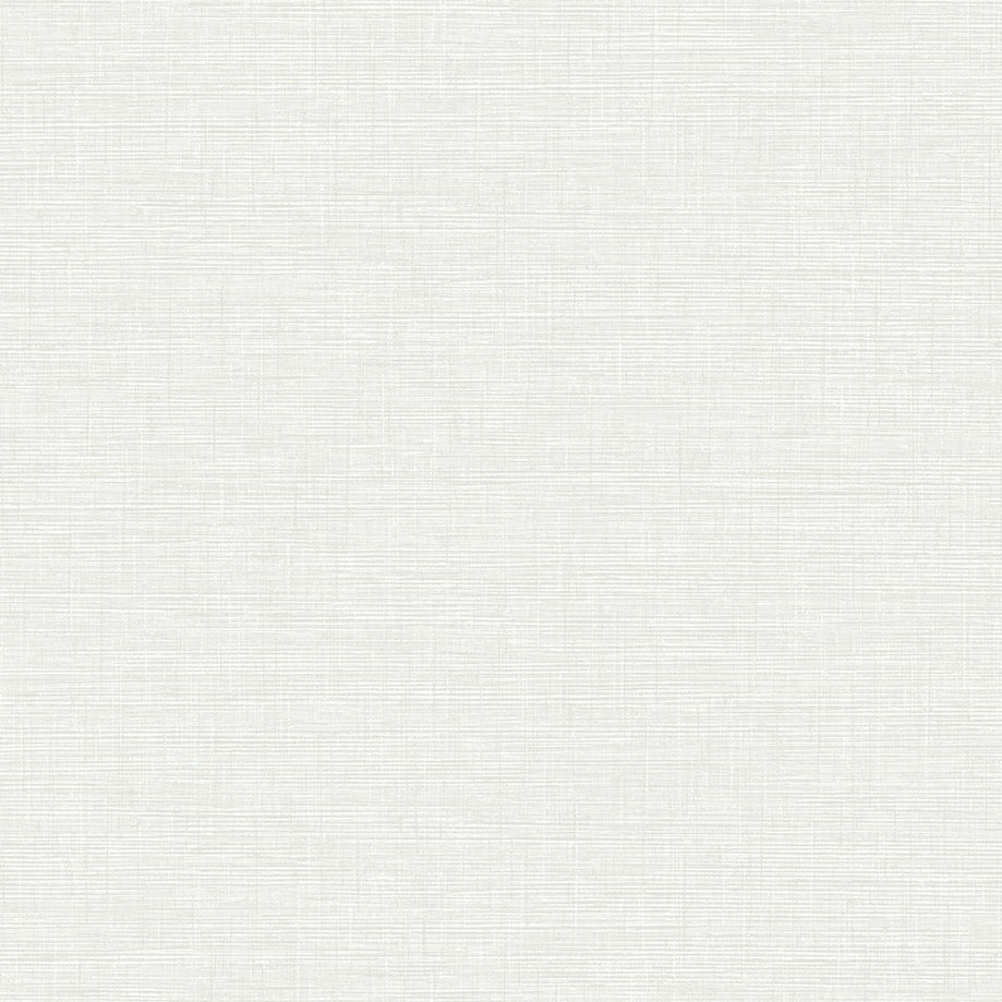 AW74008 | Linen Weave, Off-White - Seabrook Designs Wallpaper