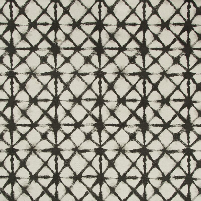 Shop FUMIKO.21.0 Geometric Charcoal Kravet Basics Fabric