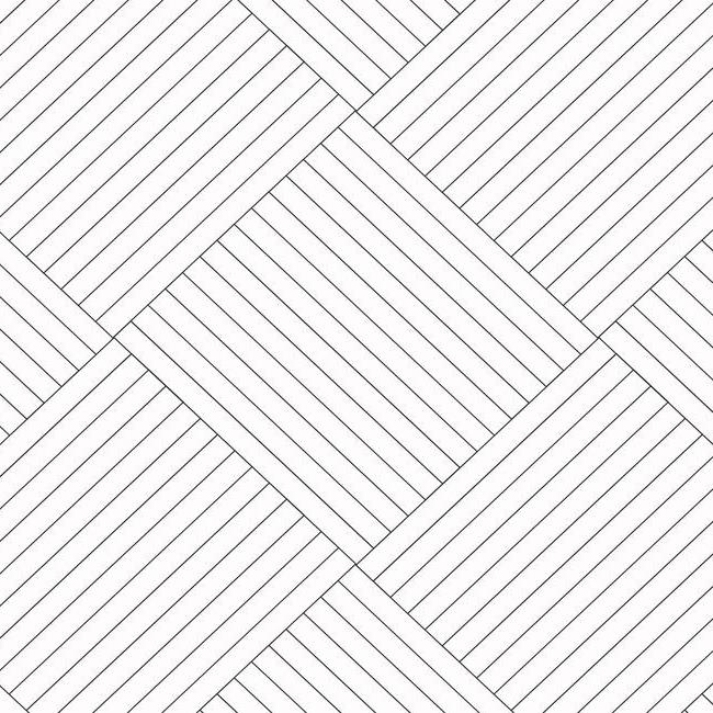 Search GM7565 Geometric Resource Library Twisted Tailor White York Wallpaper