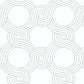 Buy GM7597 Geometric Resource Library The Twist Grey York Wallpaper