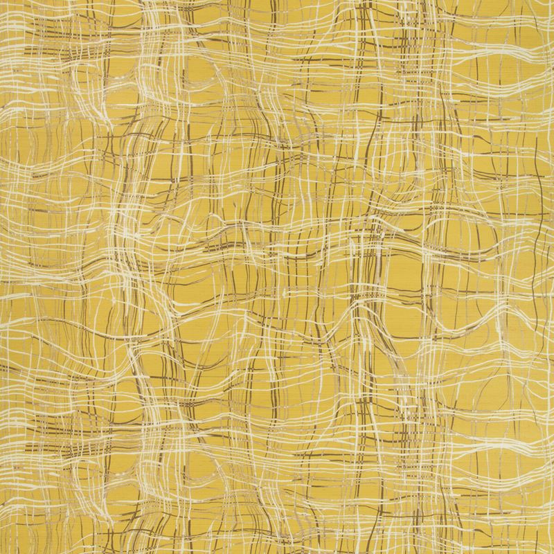 GWP-3716.406 Entangle Paper Mustard by Groundworks