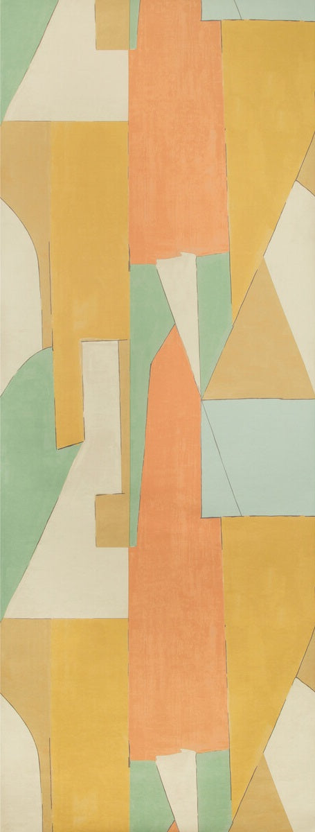 GWP-3721.134 District Paper Tawny by Groundworks