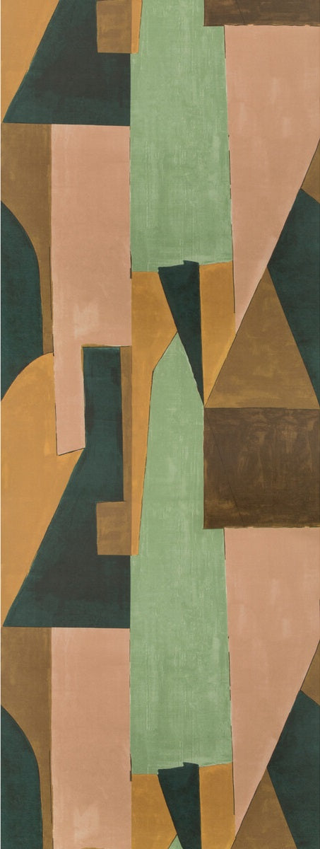 GWP-3721.376 District Paper Tobacco by Groundworks