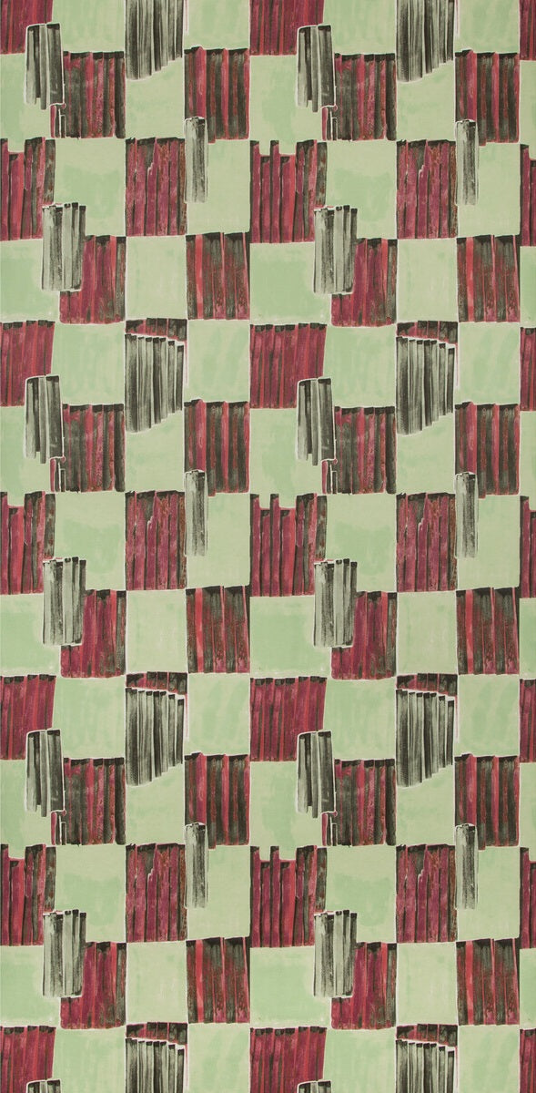 GWP-3722.319 Lyre Paper Lotus by Groundworks