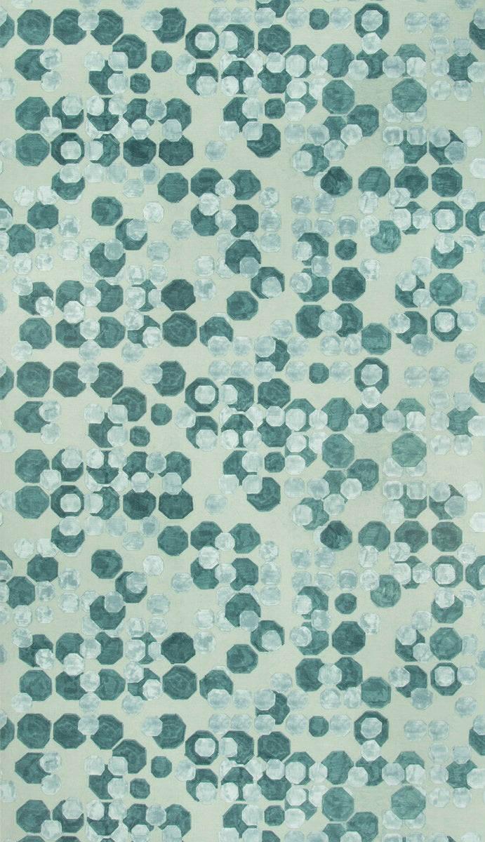 GWP-3724.135 Hex Paper Lagoon by Groundworks
