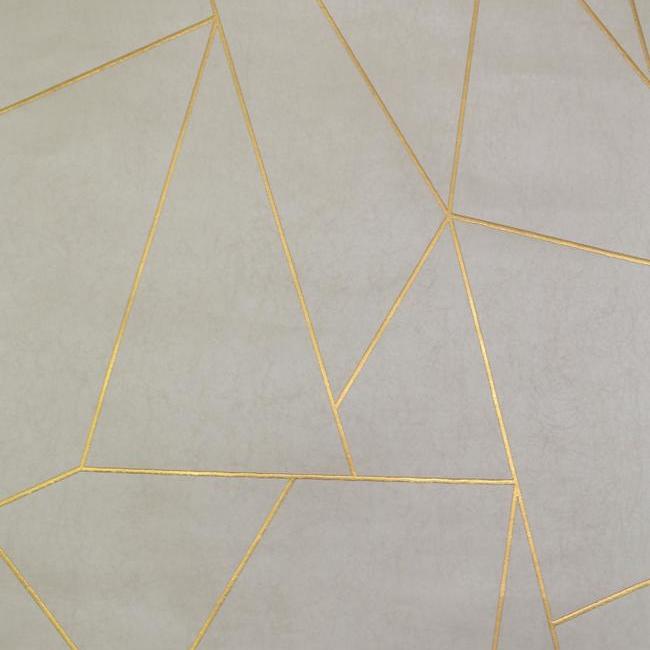Save NW3500 Modern Metals Nazca color Almond Metallic by Antonina Vella Wallpaper