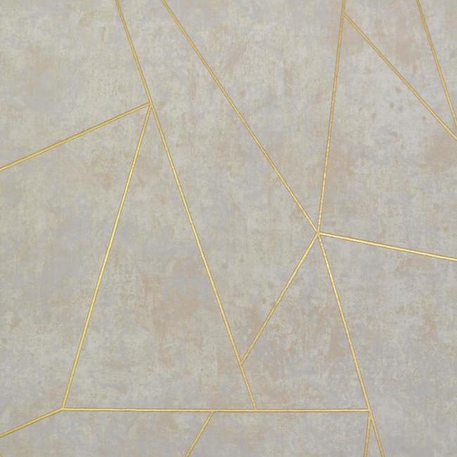 Looking NW3504 Modern Metals Nazca color Neutral Metallic by Antonina Vella Wallpaper
