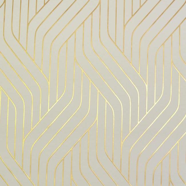 Save NW3517 Modern Metals Ebb And Flow color Almond Metallic by Antonina Vella Wallpaper
