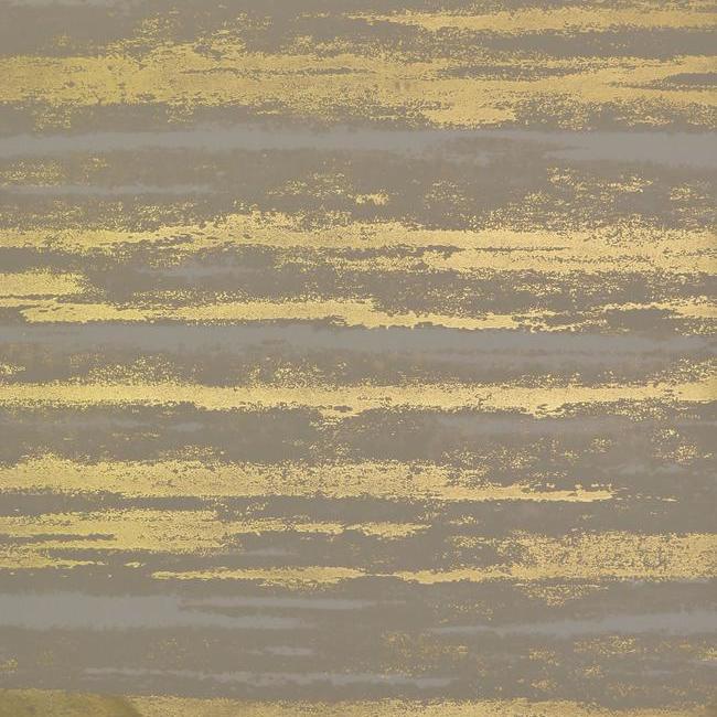 Order NW3544 Modern Metals Atmosphere color Khaki Stripes by Antonina Vella Wallpaper