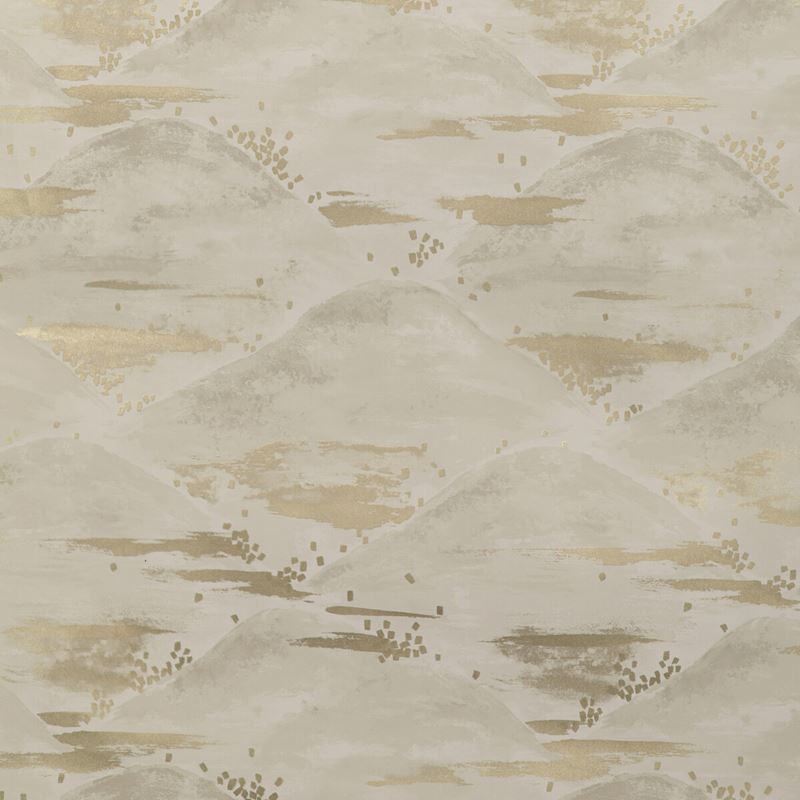 View P8020105.164.0 La Brume Beige Geometric by Brunschwig & Fils Wallpaper