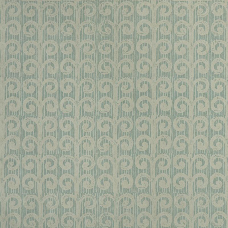 Pbfc 3525 13 Fern Wp Aqua By Lee Jofa
