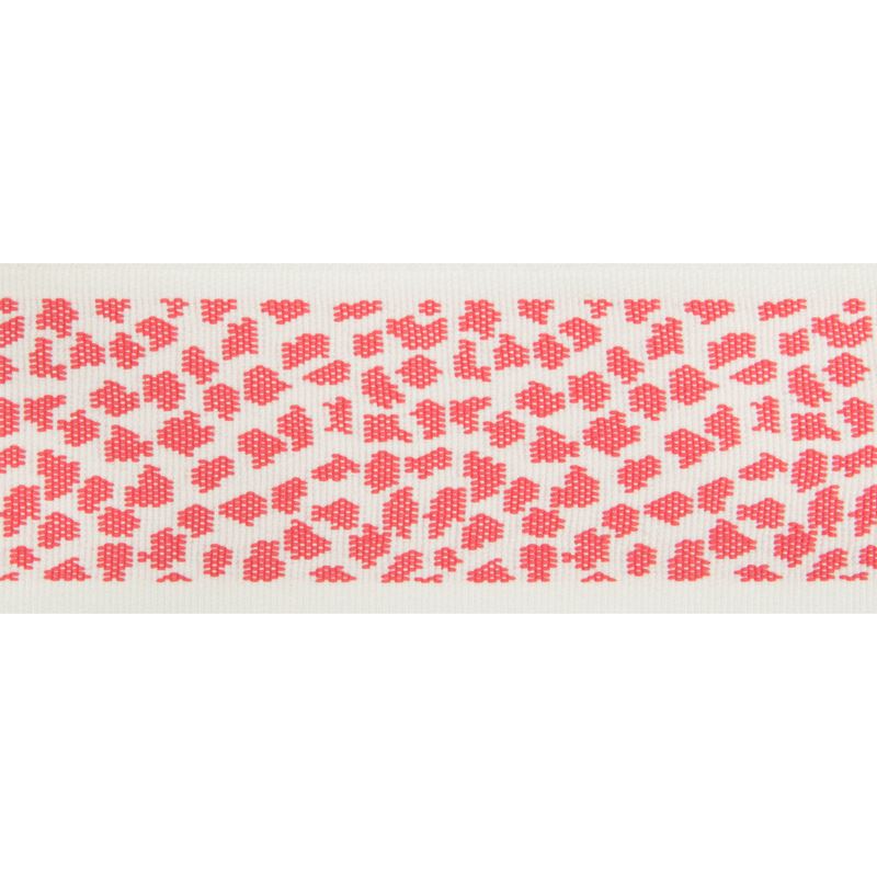 Search T8017108-7 Laborie Tape Pink Animal Skins by Brunschwig & Fils Fabric