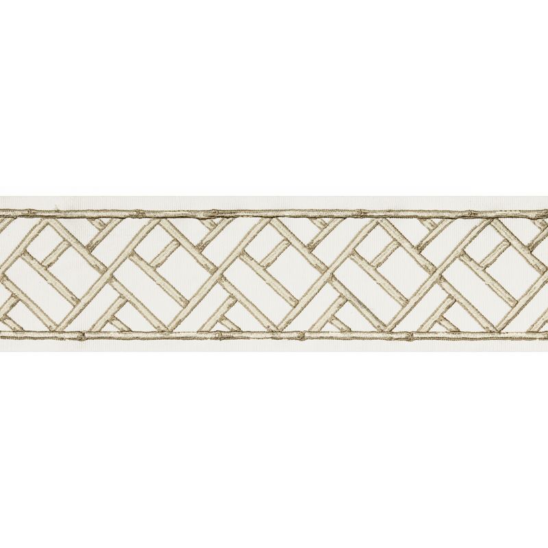 Save T8019103-16 Torana Tape Pearl by Brunschwig & Fils Fabric
