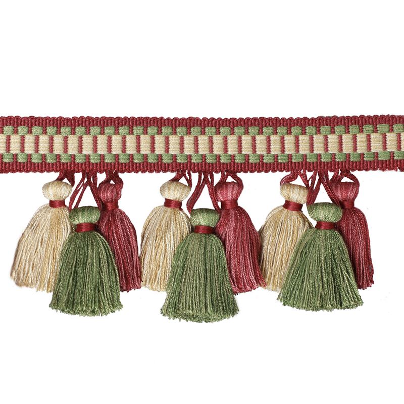 View T8020100.7740.0 Andre Tassel Fringe Multi Color by Brunschwig & Fils Fabric