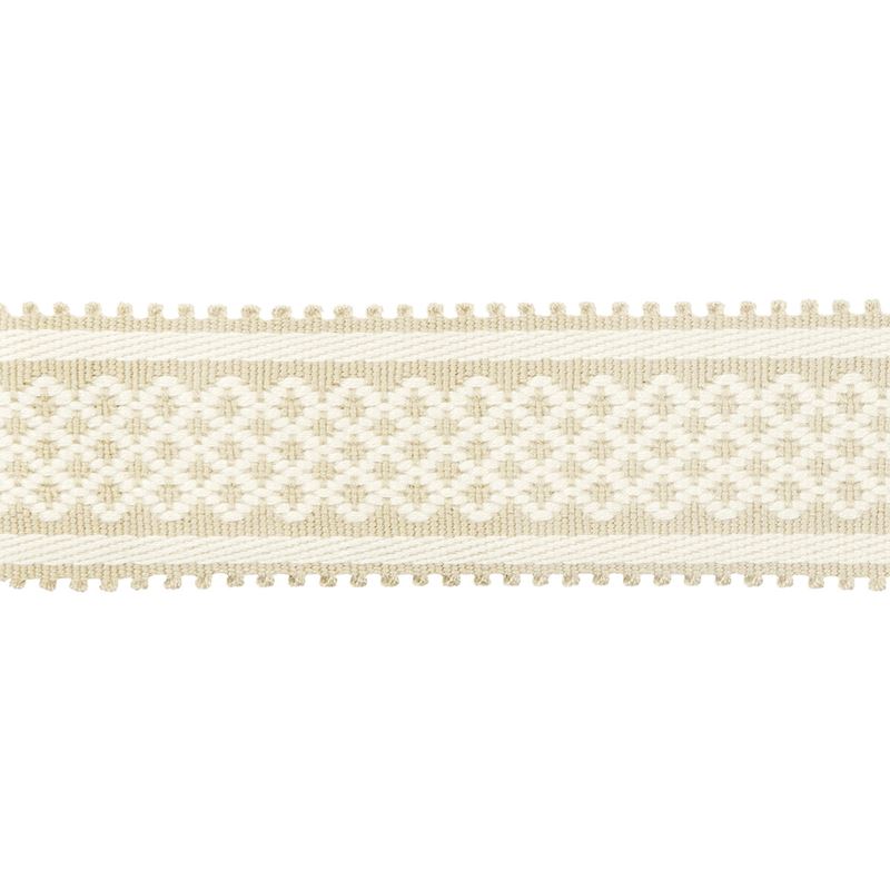 View T8020102.16.0 Bastille Braid Neutral by Brunschwig & Fils Fabric