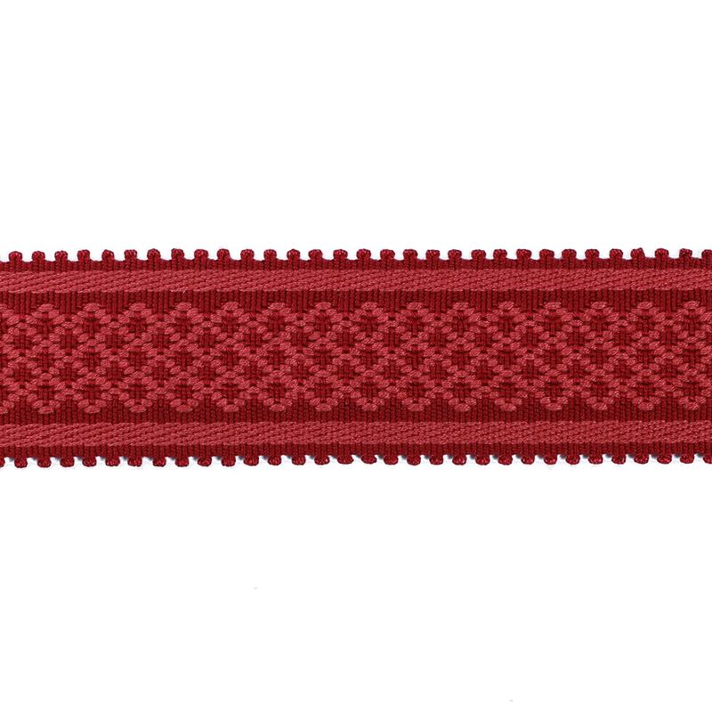 Purchase T8020102.19.0 Bastille Braid Red by Brunschwig & Fils Fabric