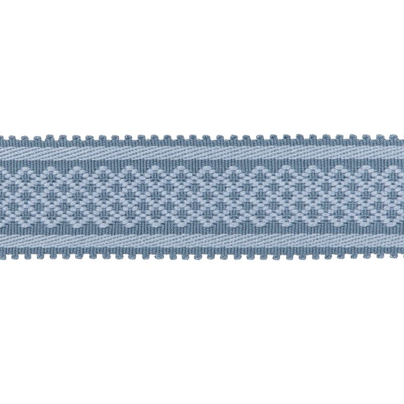 Buy T8020102.5.0 Bastille Braid Blue by Brunschwig & Fils Fabric