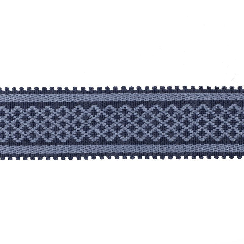 Find T8020102.50.0 Bastille Braid Blue by Brunschwig & Fils Fabric