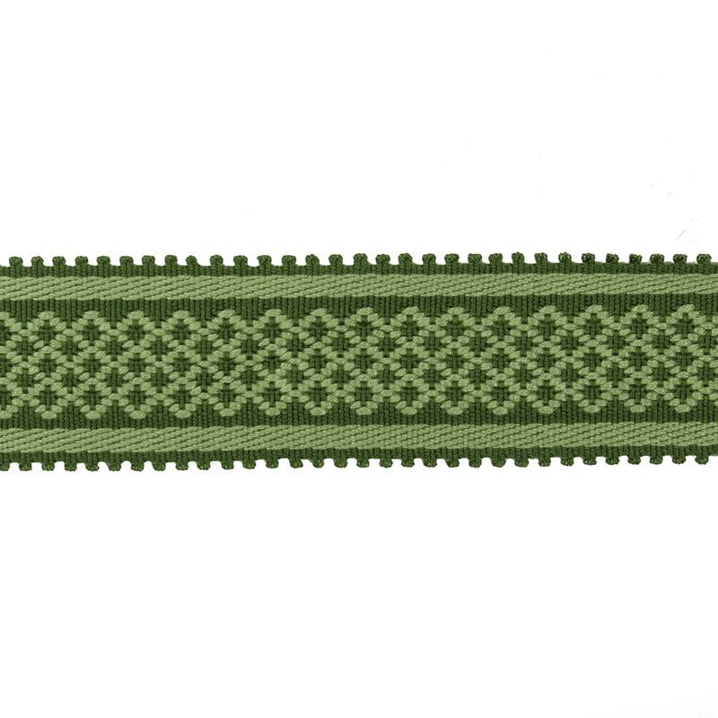 Search T8020102.53.0 Bastille Braid Green by Brunschwig & Fils Fabric