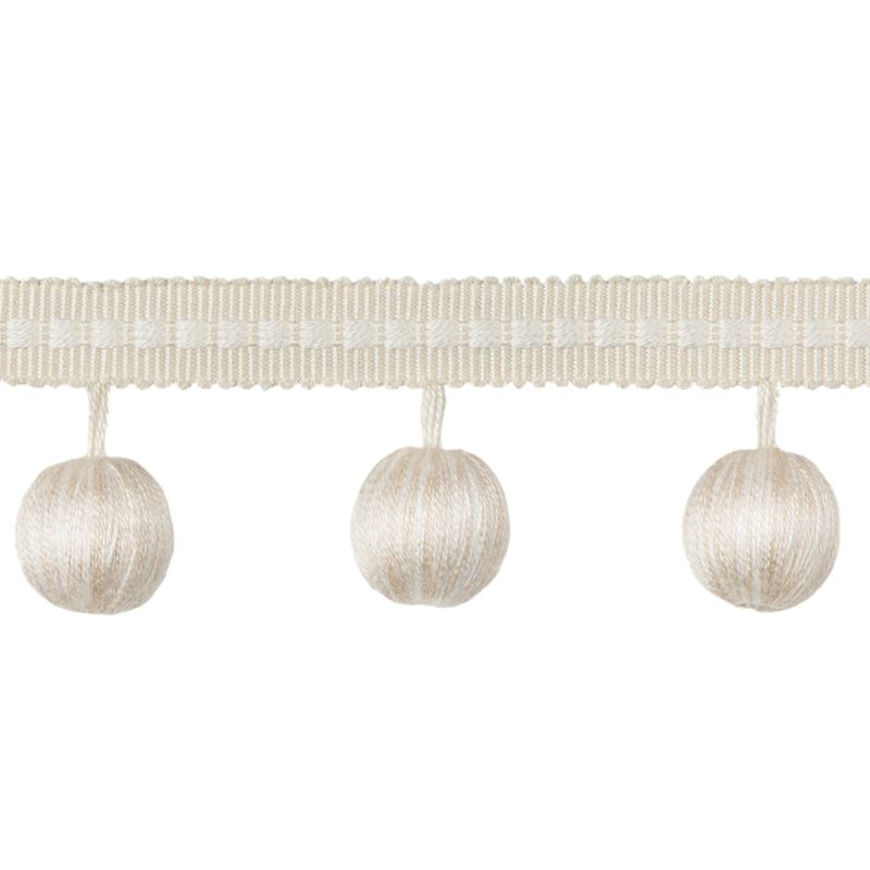 Order T8020103.101.0 Claude Ball Fringe Neutral by Brunschwig & Fils Fabric