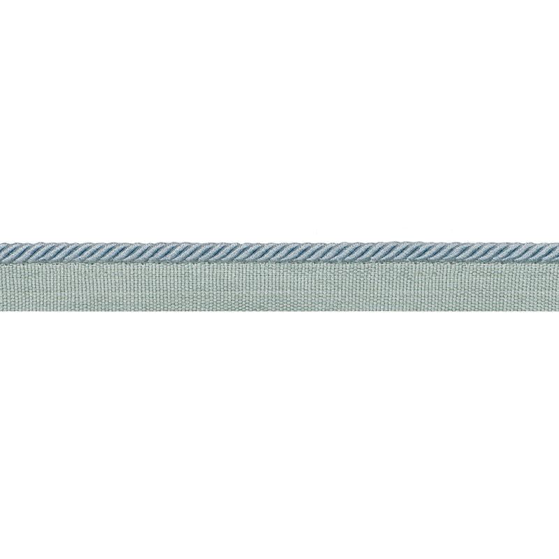 View T8020105.15.0 Picardy Cord Blue by Brunschwig & Fils Fabric