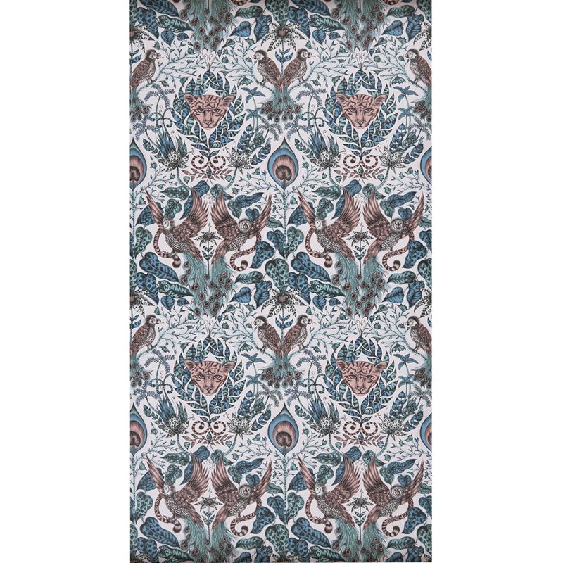 W0098/04 Amazon Pink Animals Clarke And Clarke Wallpaper 2