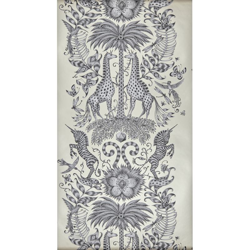 W0102/05 Kruger Neutral Animals Clarke And Clarke Wallpaper 2