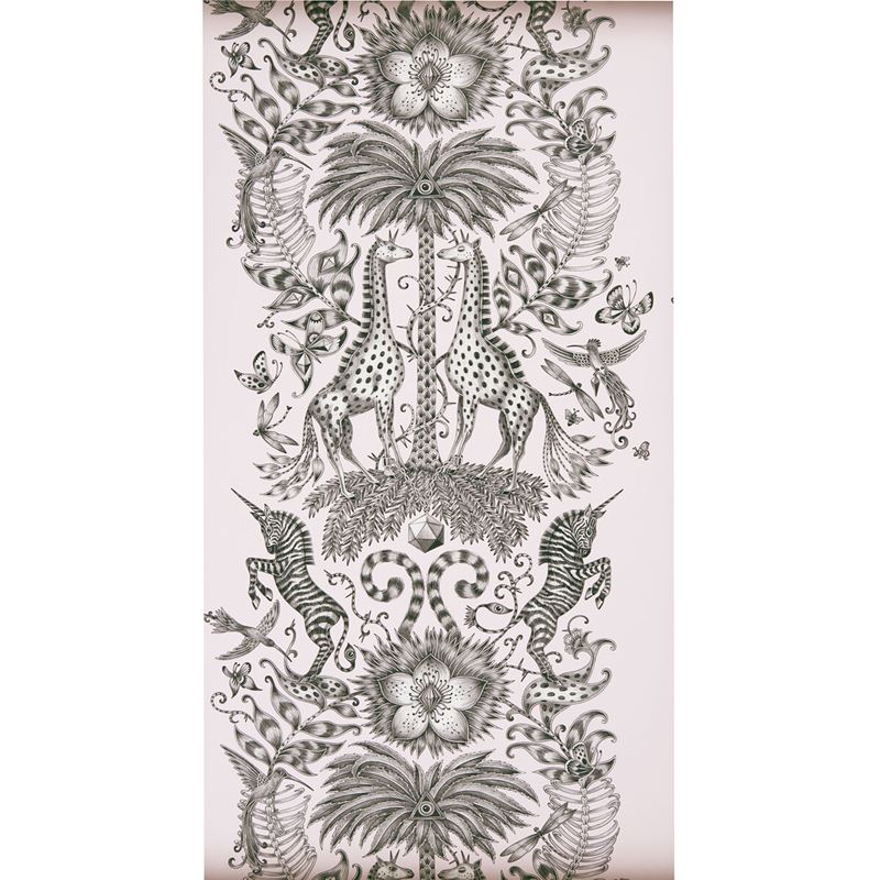 W0102/07 Kruger Pink Animals Clarke And Clarke Wallpaper 2