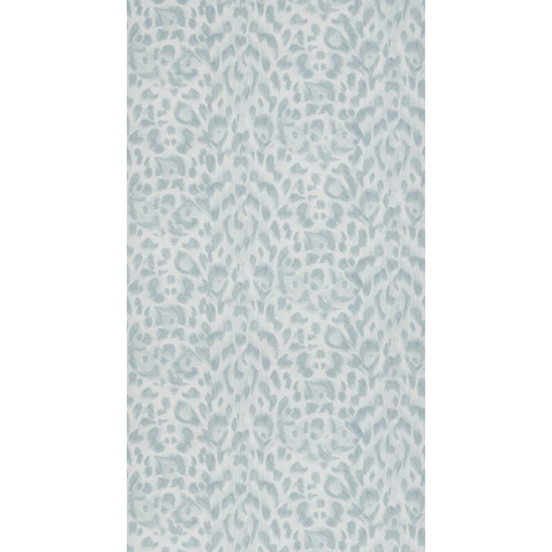 W0115/04 Felis Blue Animal Skins Clarke And Clarke Wallpaper 2
