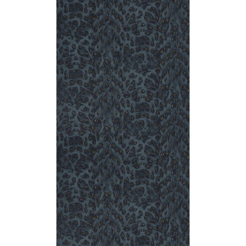 W0115/07 Felis Blue Animal Skins Clarke And Clarke Wallpaper 2