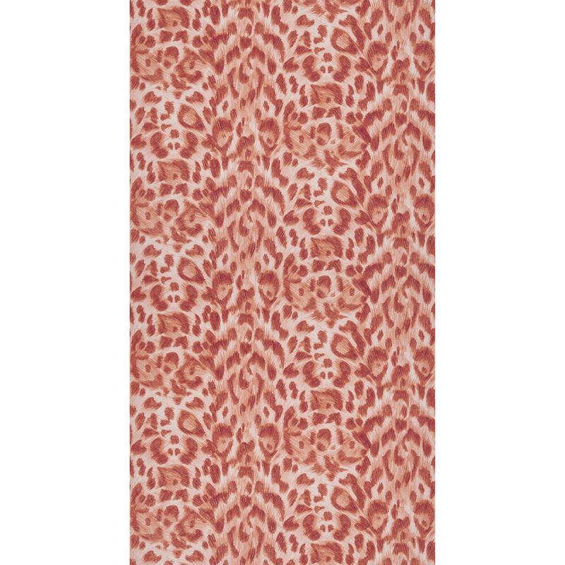 W0115/08 Felis Red Animal Skins Clarke And Clarke Wallpaper 2