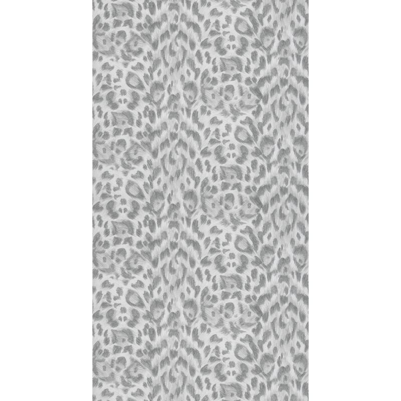 W0115/09 Felis Grey Animal Skins Clarke And Clarke Wallpaper 2
