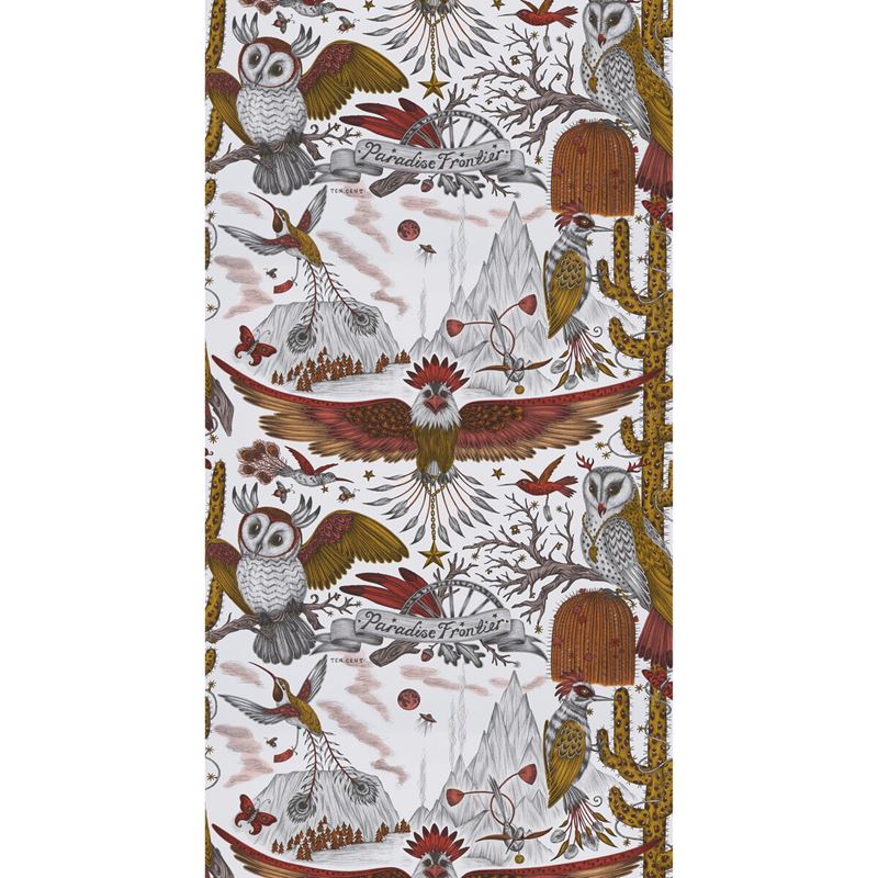 W0116/02 Frontier Yellow Animal/Insect Clarke And Clarke Wallpaper 2