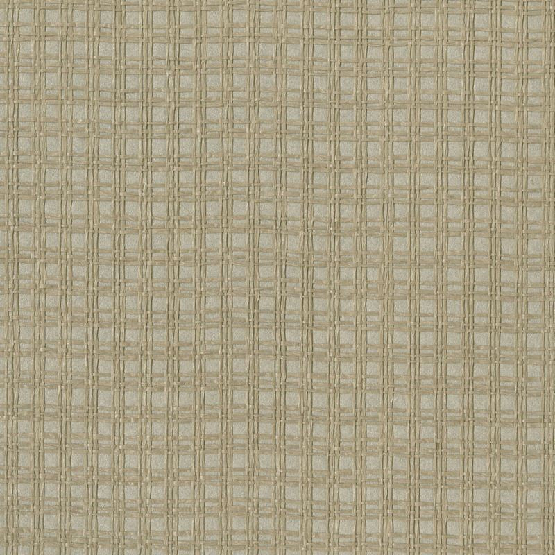 W3289.4.0 check houndstooth gold wallpaper Kravet Design
