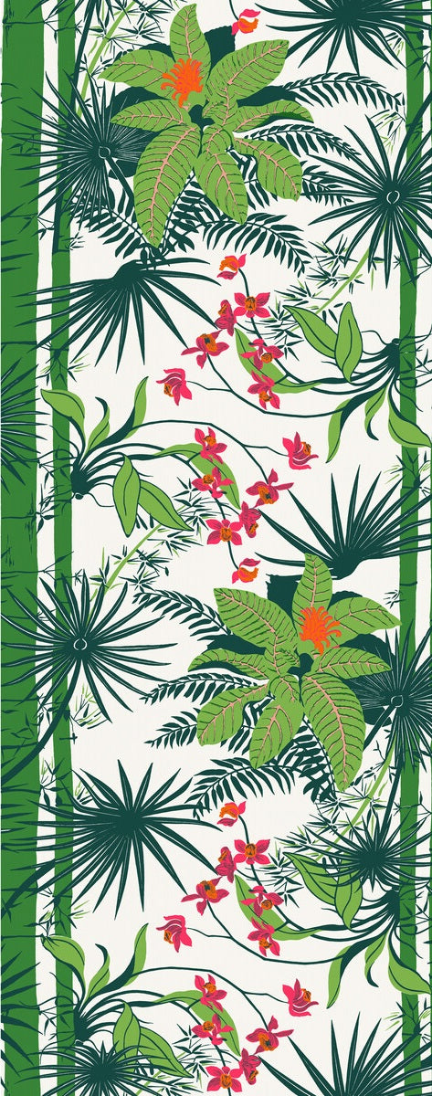 W3580.319.0 Orquidea Tropic Kravet Couture Wallpaper ; W3580.319.0 Orquidea Tropic Kravet Couture Wallpaper1