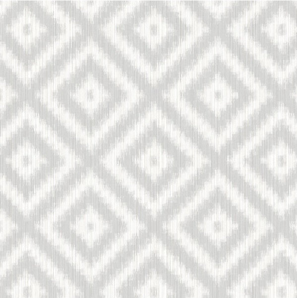 WBP10808.WT Ikat Diamond Harbor Grey by Winfield Thybony