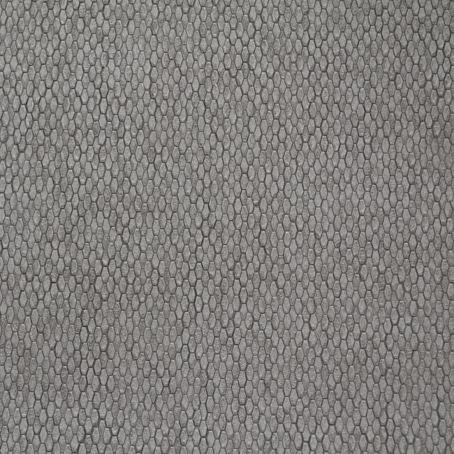 Purchase Y6231106 Natural Opalescence Stretched Hexagons Dark Silver Textures by Antonina Vella Wallpaper