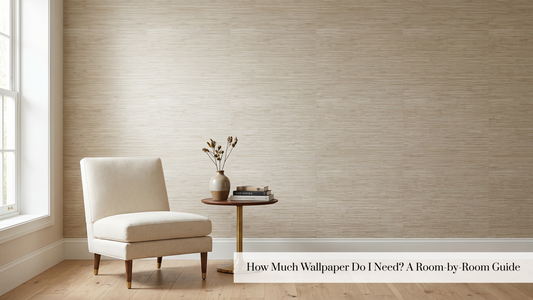 How Much Wallpaper Do I Need? A Room-by-Room Guide