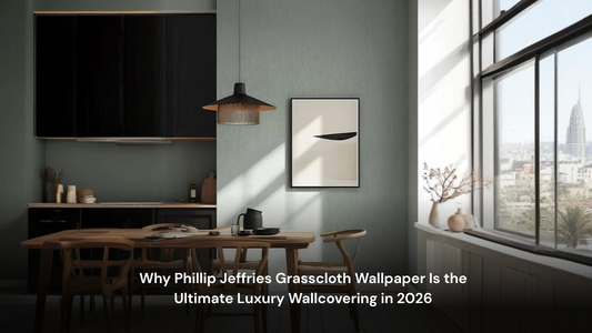 Why Phillip Jeffries Grasscloth Wallpaper Is the Ultimate Luxury Wallcovering in 2026