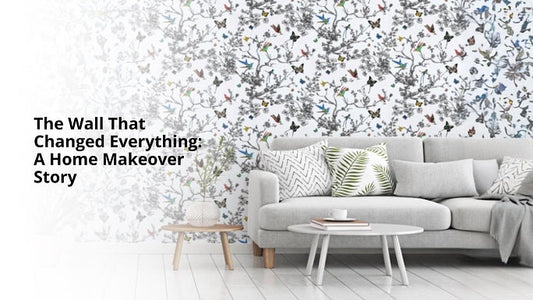 The Wall That Changed Everything: A Home Makeover Story
