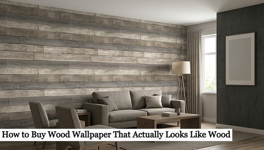 How to Buy Wood Wallpaper That Actually Looks Like Wood
