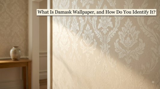 What Is Damask Wallpaper, and How Do You Identify It?