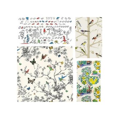 Schumacher Wallpaper by Color/Multi by Schumacher