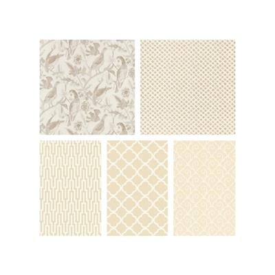 Schumacher Wallpaper by Color/Beige by Schumacher