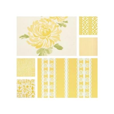 Schumacher Wallpaper by Color/Yellow by Schumacher
