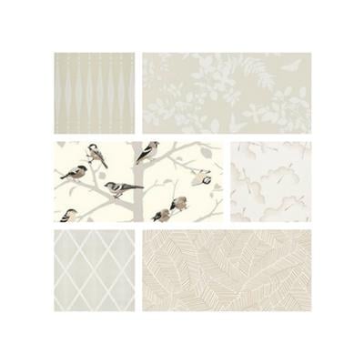 Schumacher Wallpaper by Color/Neutral by Schumacher