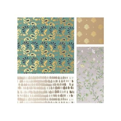 Schumacher Wallpaper by Color/Metallics by Schumacher