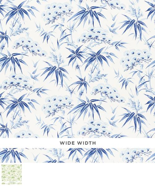Schumacher Wallpaper by Name/Arita Floral by Schumacher Wallpaper
